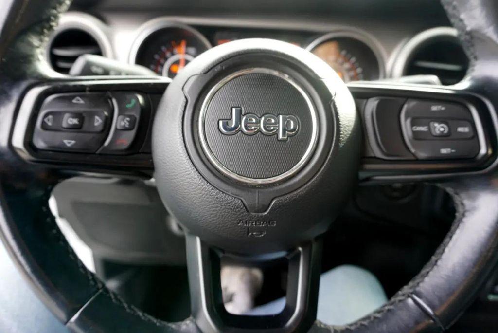 used 2020 Jeep Wrangler car, priced at $22,900