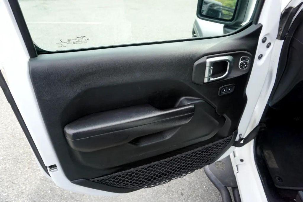 used 2020 Jeep Wrangler car, priced at $22,900