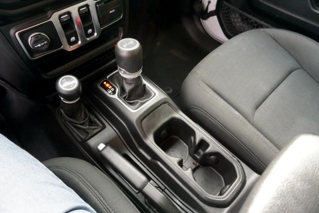 used 2020 Jeep Wrangler car, priced at $22,900