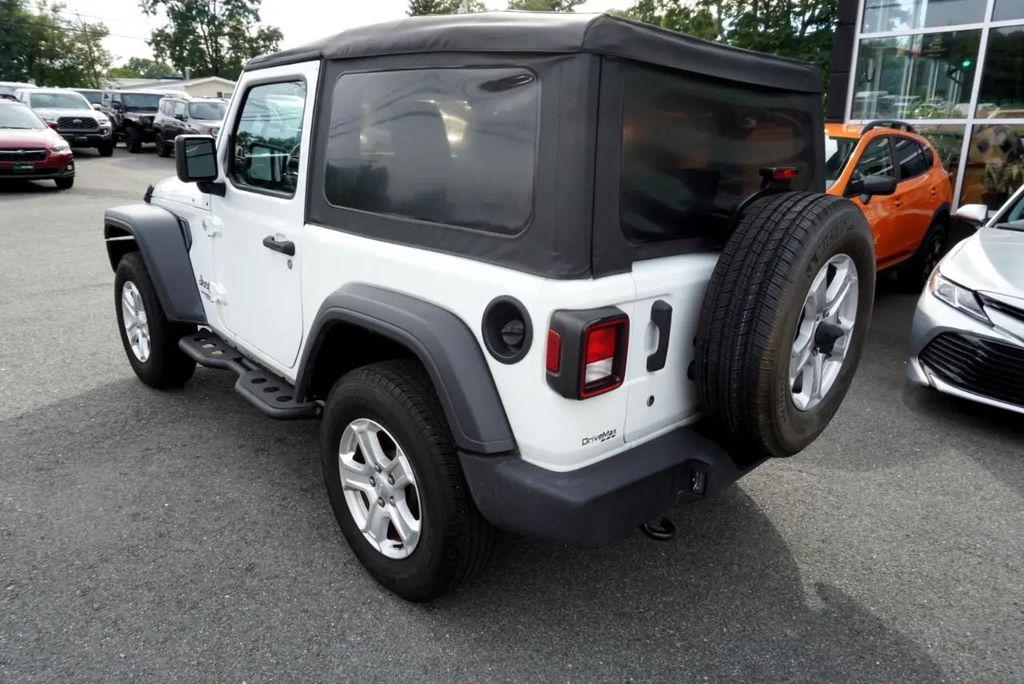 used 2020 Jeep Wrangler car, priced at $22,900