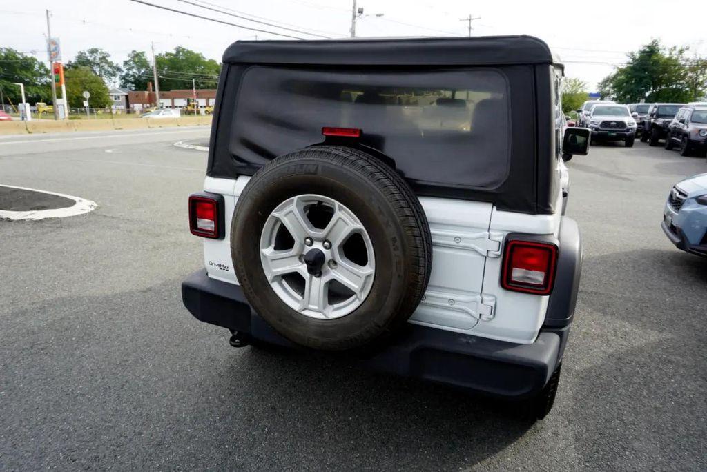 used 2020 Jeep Wrangler car, priced at $22,900