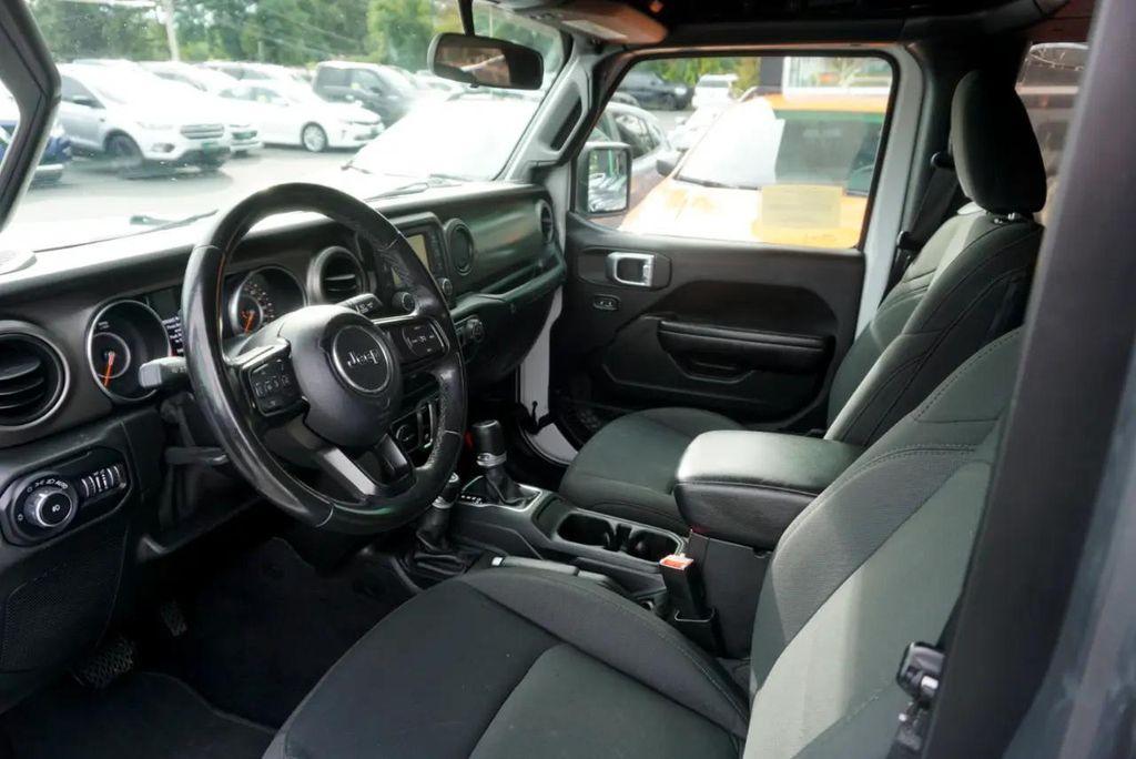 used 2020 Jeep Wrangler car, priced at $22,900