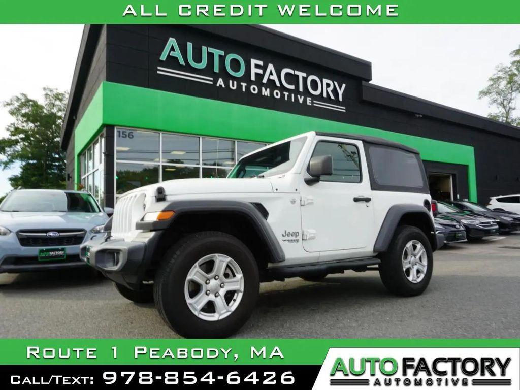 used 2020 Jeep Wrangler car, priced at $22,900