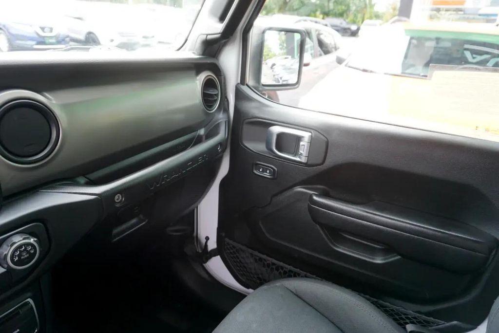 used 2020 Jeep Wrangler car, priced at $22,900