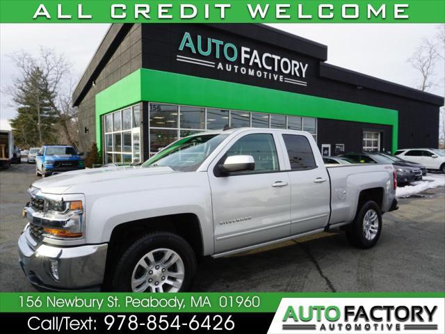 used 2019 Chevrolet Silverado 1500 car, priced at $21,400