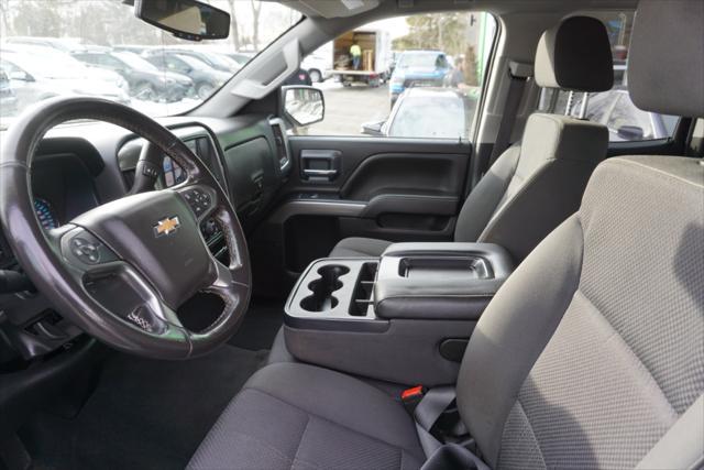 used 2019 Chevrolet Silverado 1500 car, priced at $21,400