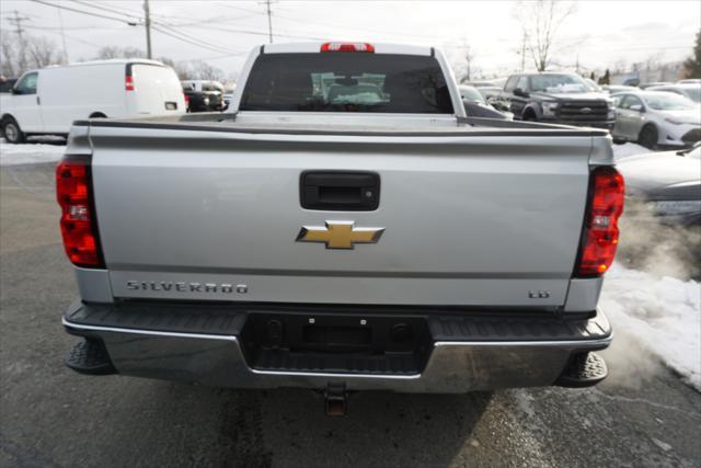 used 2019 Chevrolet Silverado 1500 car, priced at $21,400