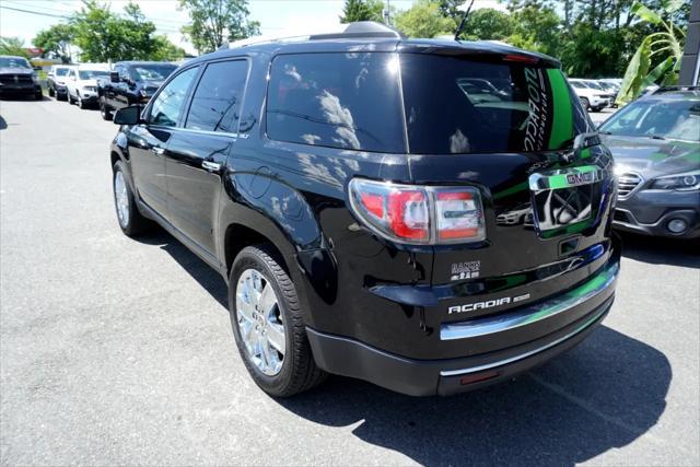 used 2017 GMC Acadia Limited car, priced at $14,500