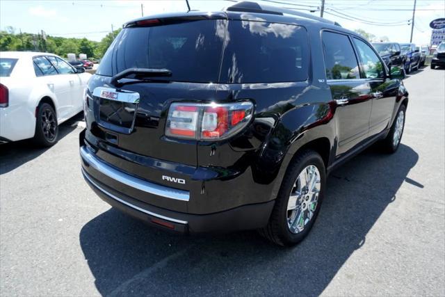 used 2017 GMC Acadia Limited car, priced at $14,500