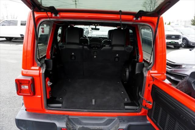 used 2019 Jeep Wrangler Unlimited car, priced at $22,900