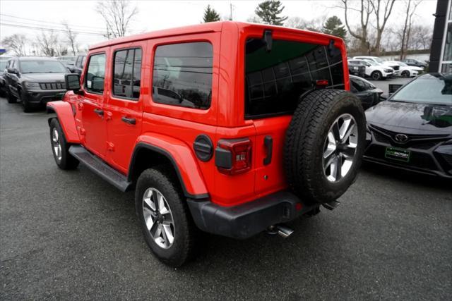 used 2019 Jeep Wrangler Unlimited car, priced at $22,900
