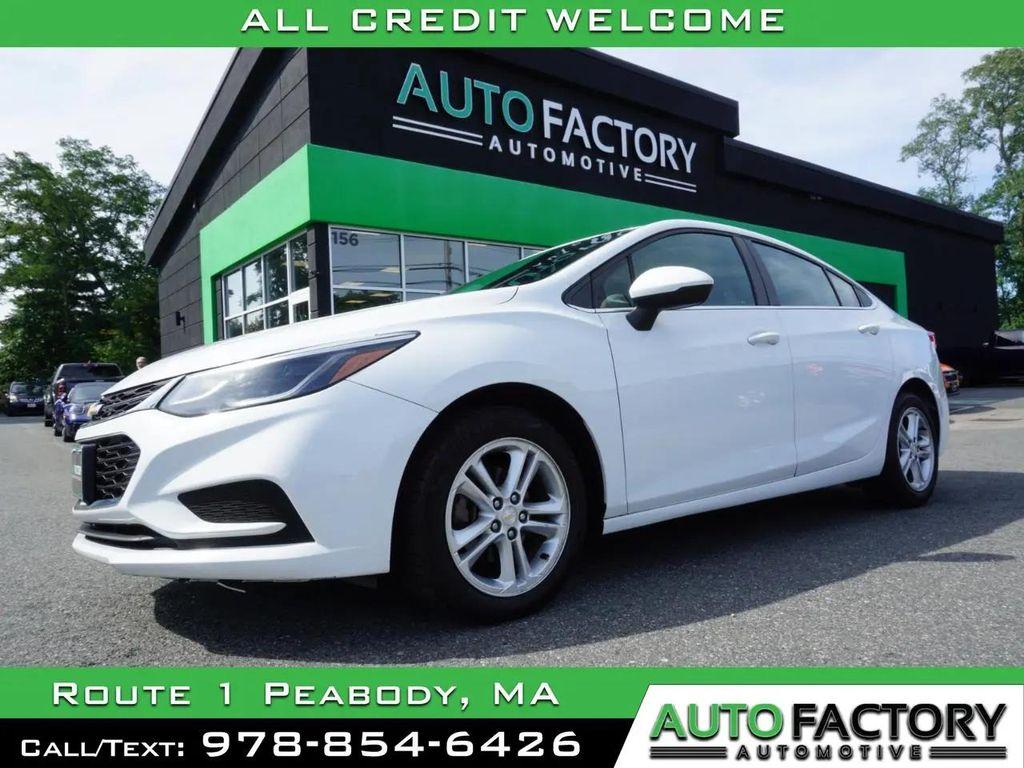 used 2017 Chevrolet Cruze car, priced at $7,200