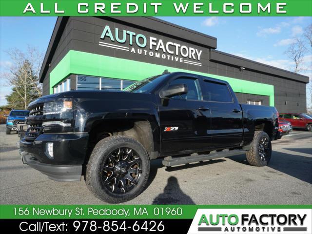 used 2018 Chevrolet Silverado 1500 car, priced at $26,990