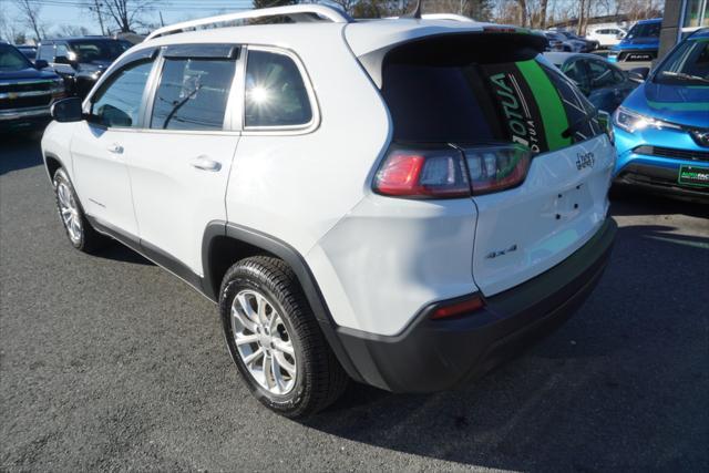 used 2020 Jeep Cherokee car, priced at $14,990