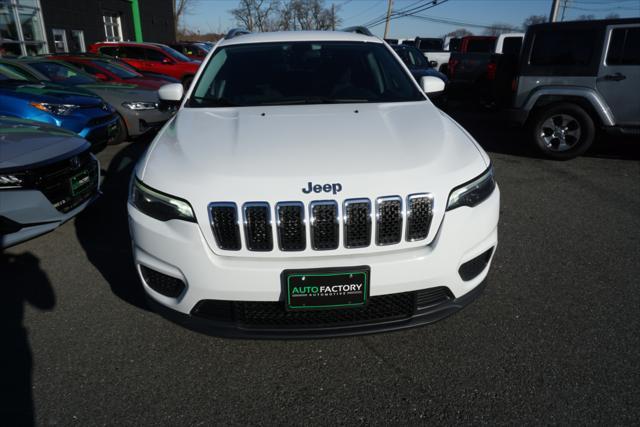 used 2020 Jeep Cherokee car, priced at $14,990