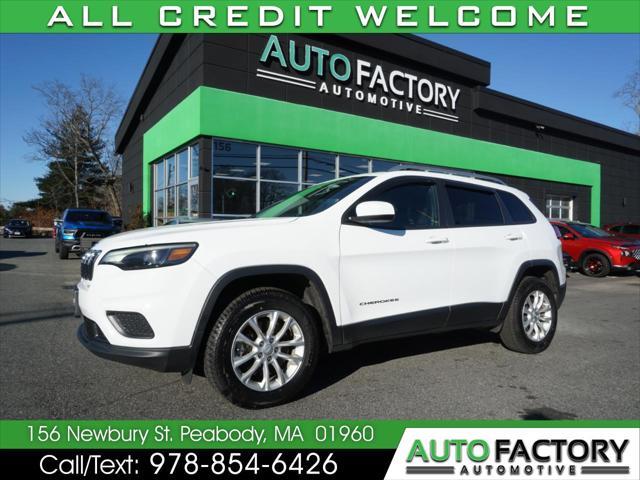 used 2020 Jeep Cherokee car, priced at $14,990