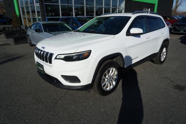 used 2020 Jeep Cherokee car, priced at $14,990