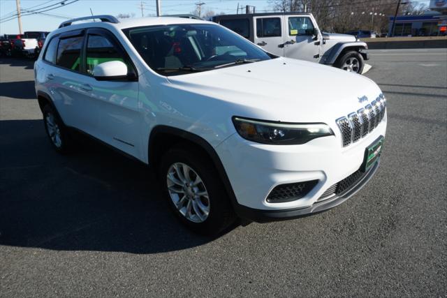 used 2020 Jeep Cherokee car, priced at $14,990