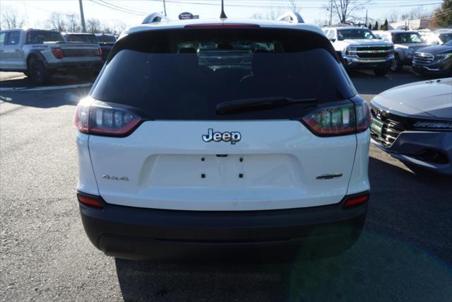 used 2020 Jeep Cherokee car, priced at $14,990