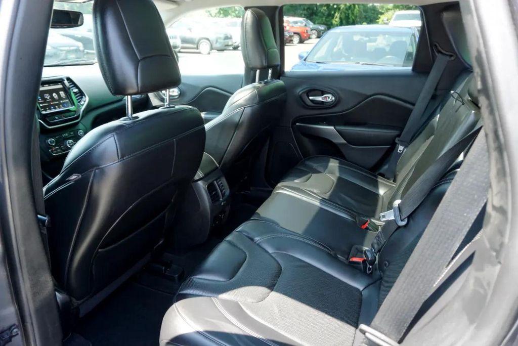used 2019 Jeep Cherokee car, priced at $15,700