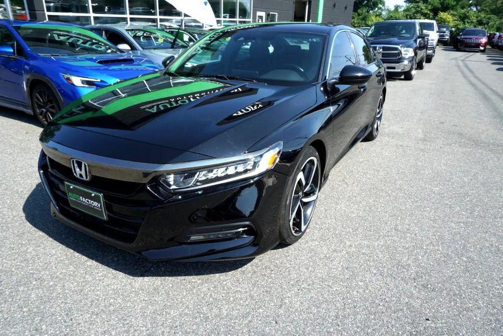 used 2019 Honda Accord car, priced at $18,990