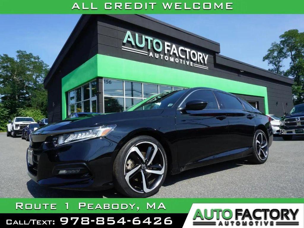 used 2019 Honda Accord car, priced at $18,990