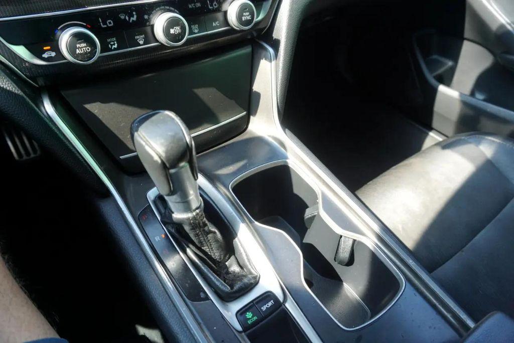 used 2019 Honda Accord car, priced at $18,990