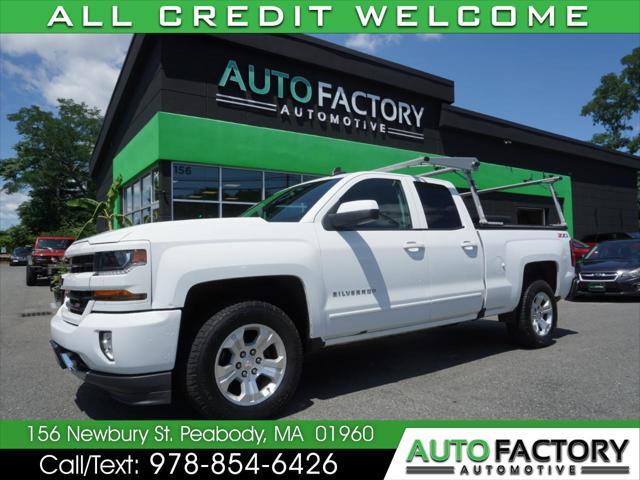 used 2018 Chevrolet Silverado 1500 car, priced at $20,990