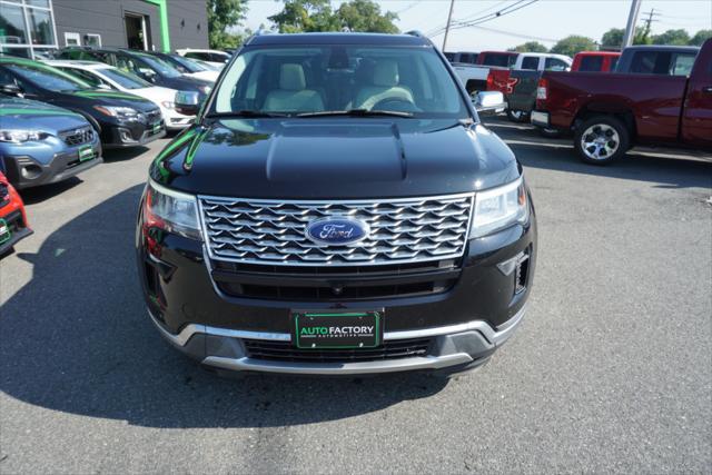 used 2019 Ford Explorer car, priced at $21,990