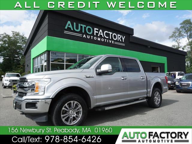 used 2020 Ford F-150 car, priced at $34,000