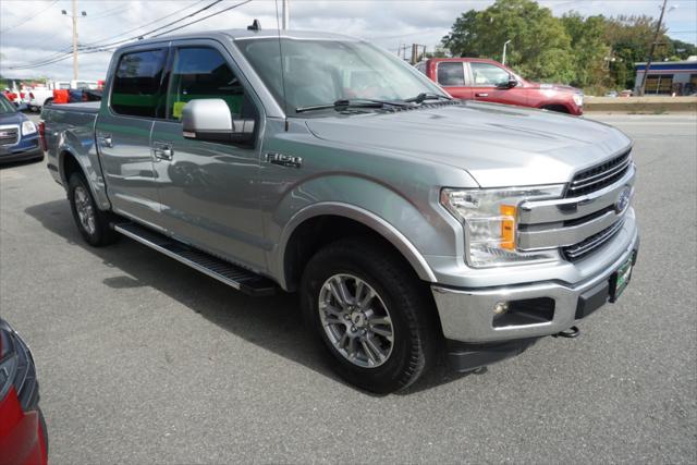 used 2020 Ford F-150 car, priced at $34,000