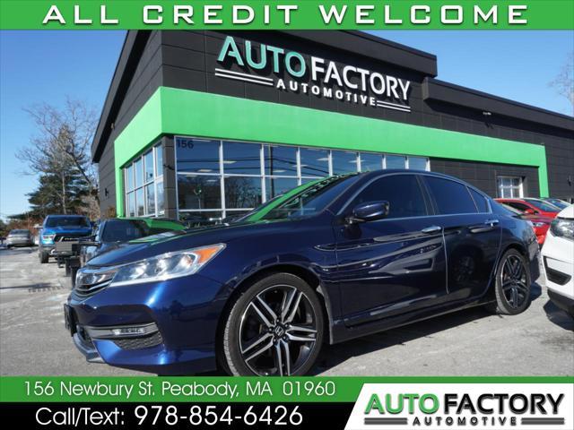 used 2017 Honda Accord car, priced at $16,400