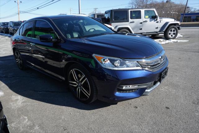 used 2017 Honda Accord car, priced at $16,400