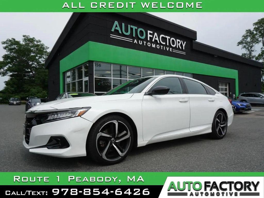 used 2022 Honda Accord car, priced at $26,700