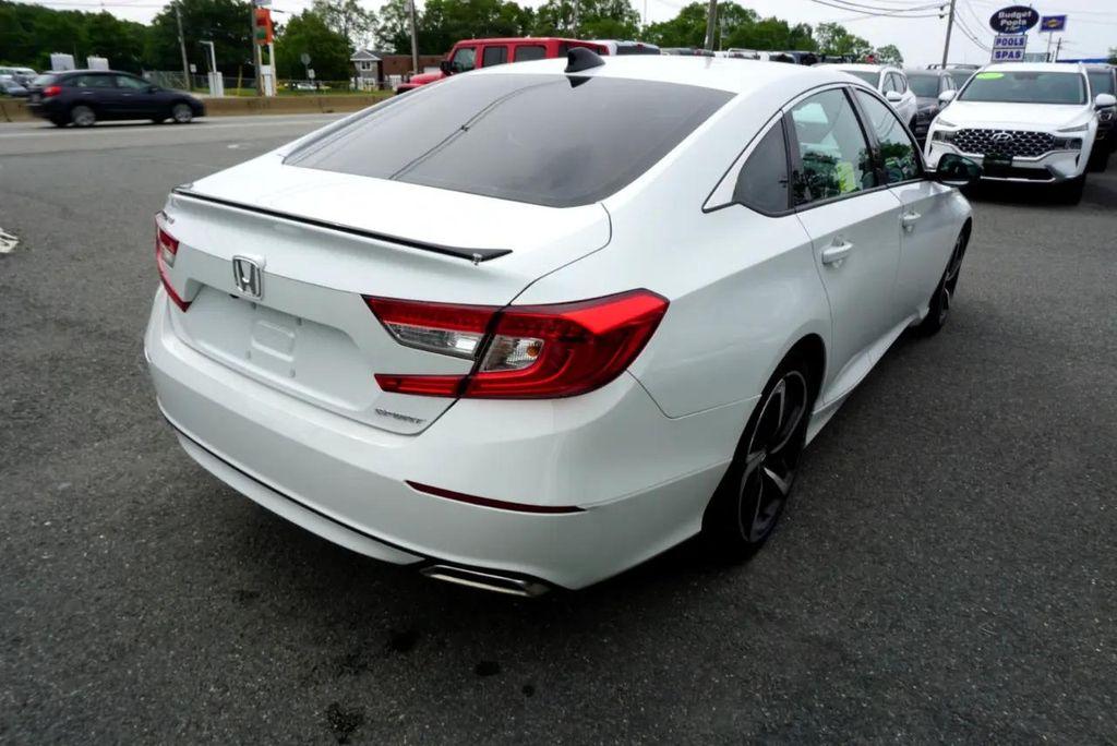 used 2022 Honda Accord car, priced at $26,700