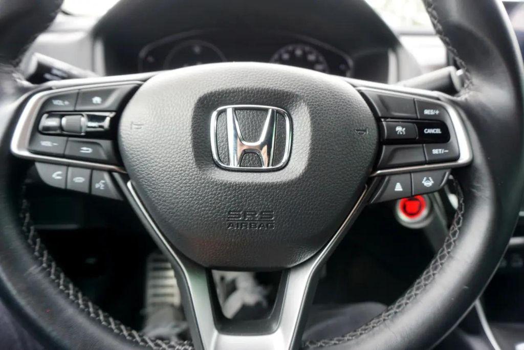 used 2022 Honda Accord car, priced at $26,700