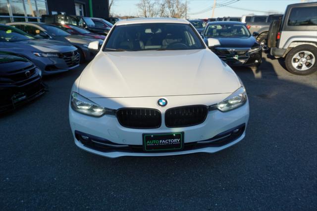 used 2017 BMW 330 car, priced at $14,500