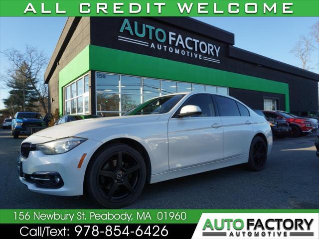 used 2017 BMW 330 car, priced at $14,500