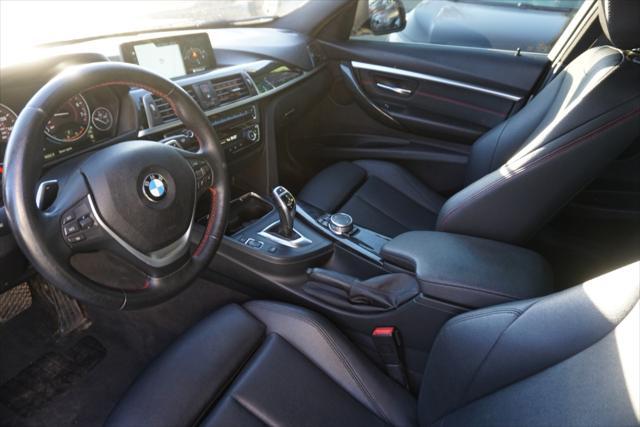 used 2017 BMW 330 car, priced at $14,500