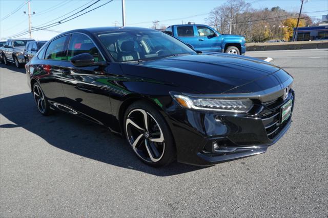 used 2021 Honda Accord car, priced at $24,990