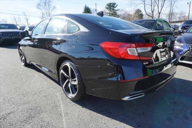 used 2021 Honda Accord car, priced at $24,990