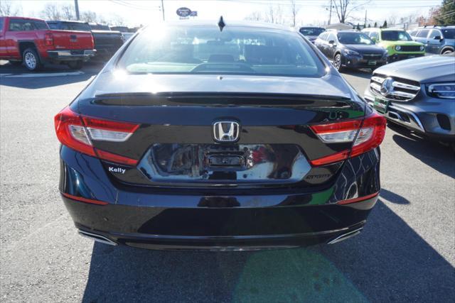 used 2021 Honda Accord car, priced at $24,990