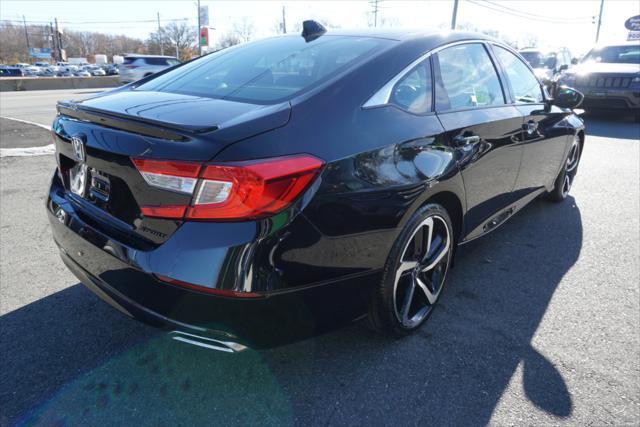 used 2021 Honda Accord car, priced at $24,990