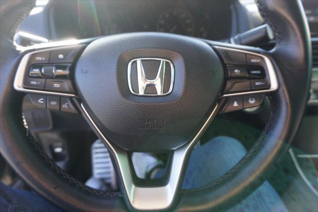 used 2021 Honda Accord car, priced at $24,990