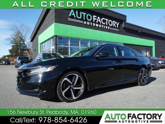 used 2021 Honda Accord car, priced at $24,990