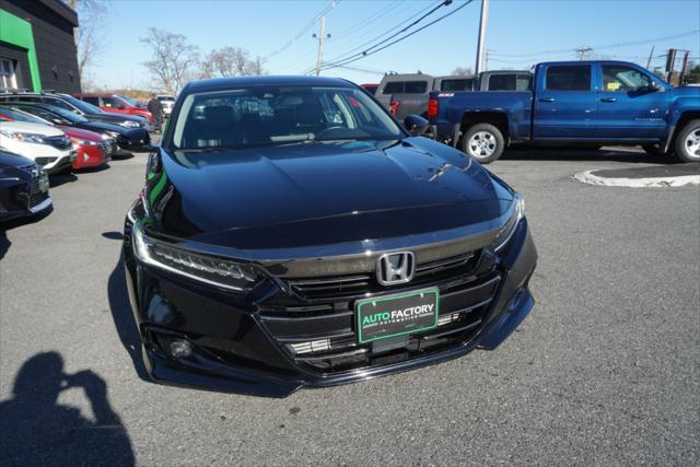 used 2021 Honda Accord car, priced at $24,990