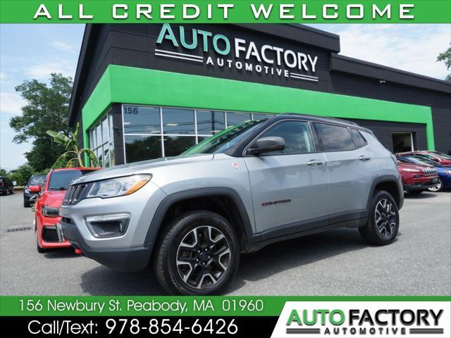 used 2020 Jeep Compass car, priced at $16,990