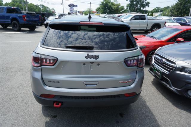 used 2020 Jeep Compass car, priced at $16,990