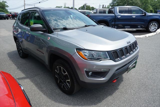 used 2020 Jeep Compass car, priced at $16,990