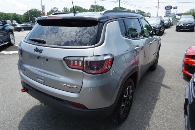 used 2020 Jeep Compass car, priced at $16,990